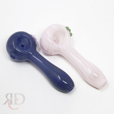 HAND PIPE GREEN / BLUE MIX GP3501 1CT